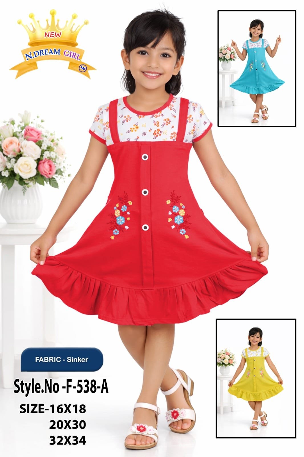 DR Hosiery frock Dungary