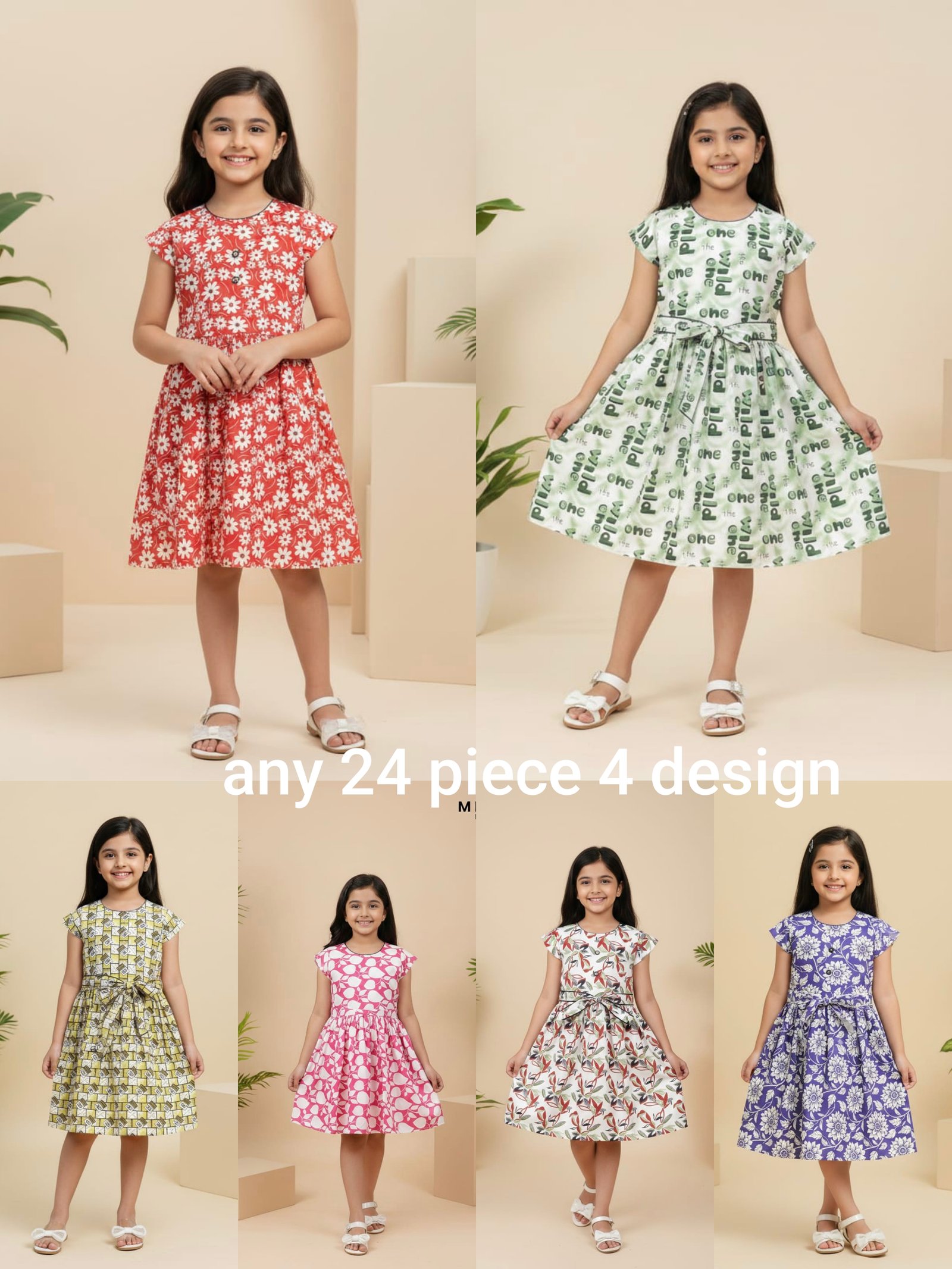 LD micro cotton frock