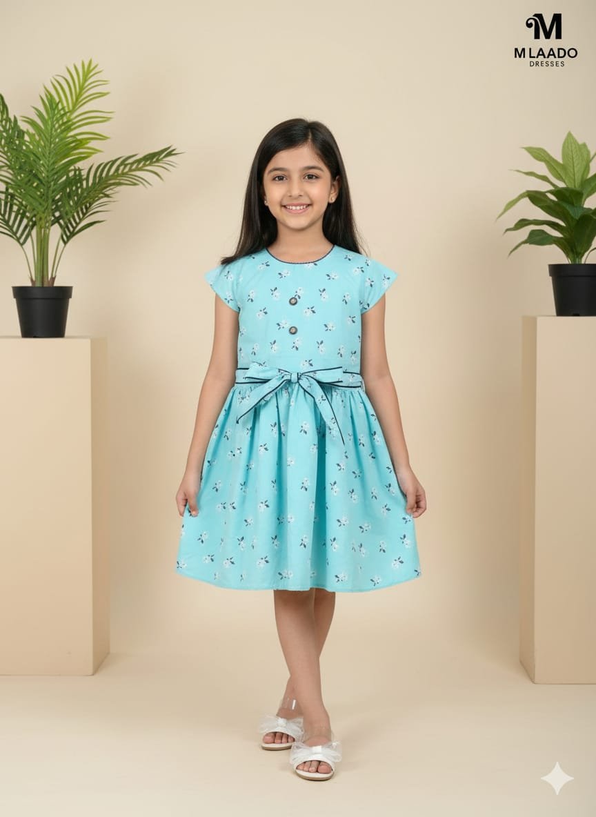 LD lafer cotton frock 32*34