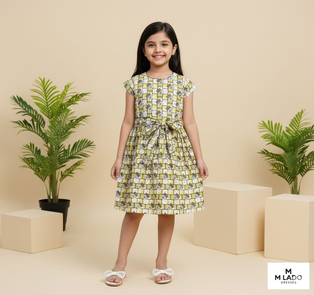 LD micro cotton frock