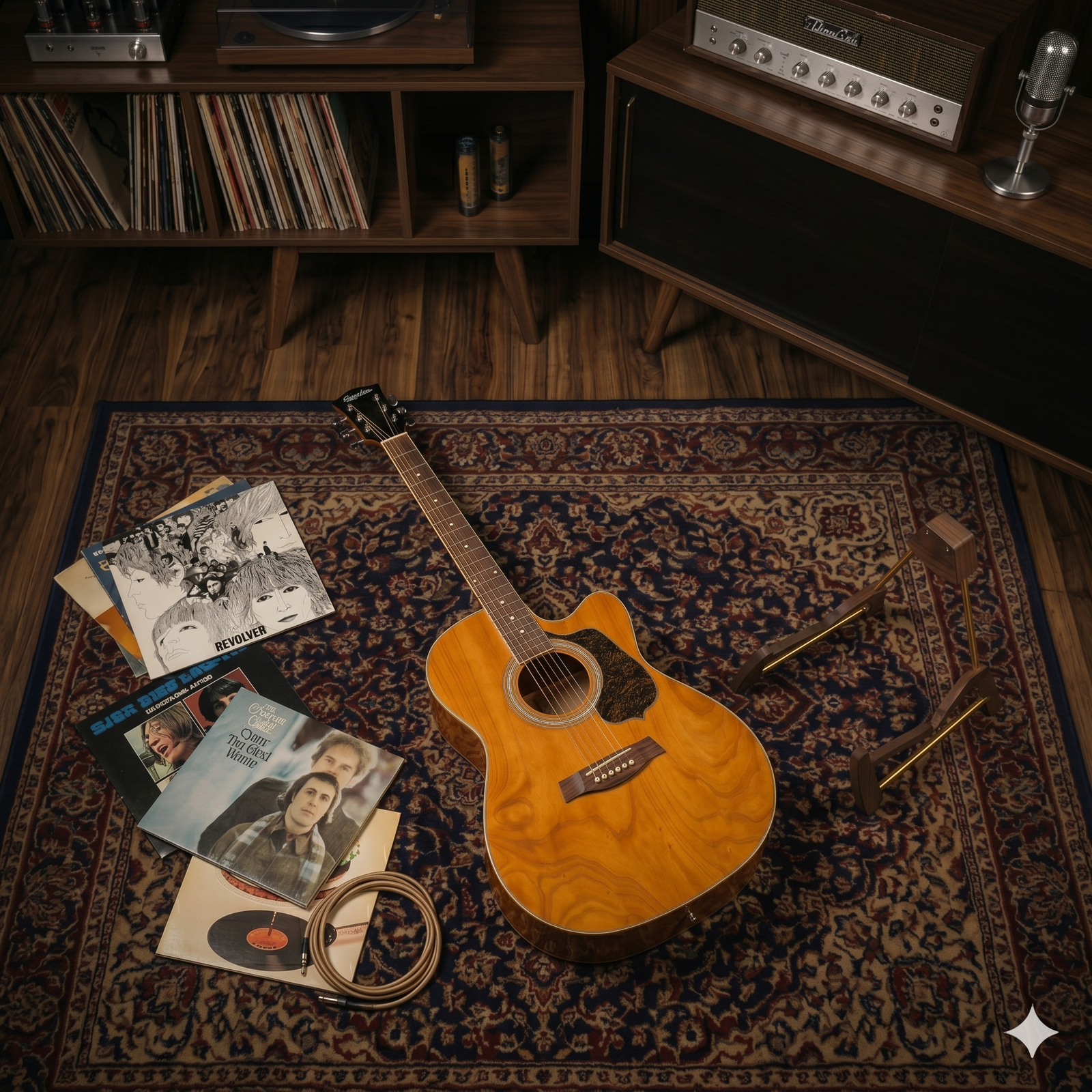Yahama Acoustic Guitars
