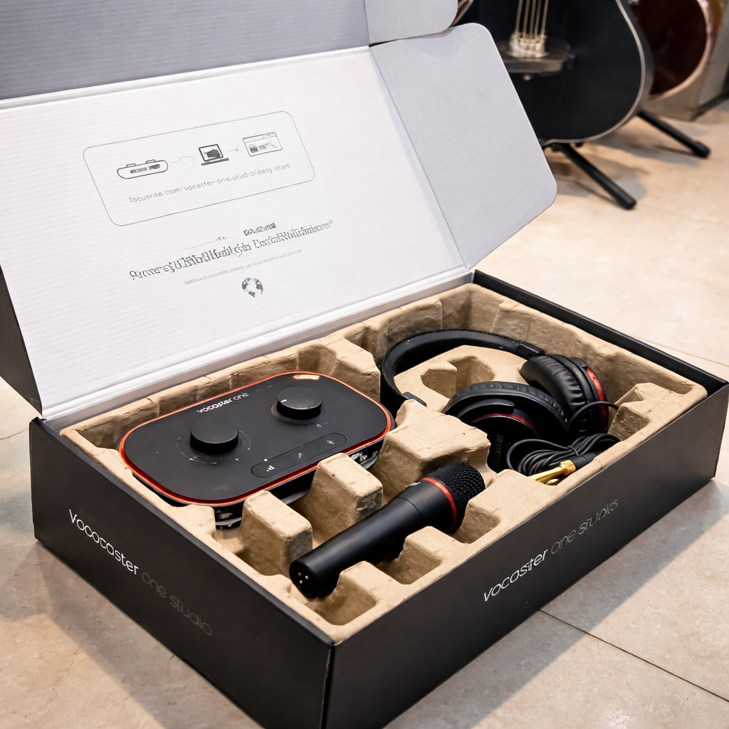 Focusrite Vocaster One Studio